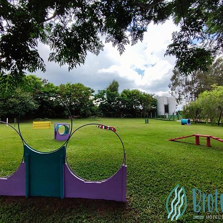 Brotas Eco Hotel Fazenda ภายนอก รูปภาพ