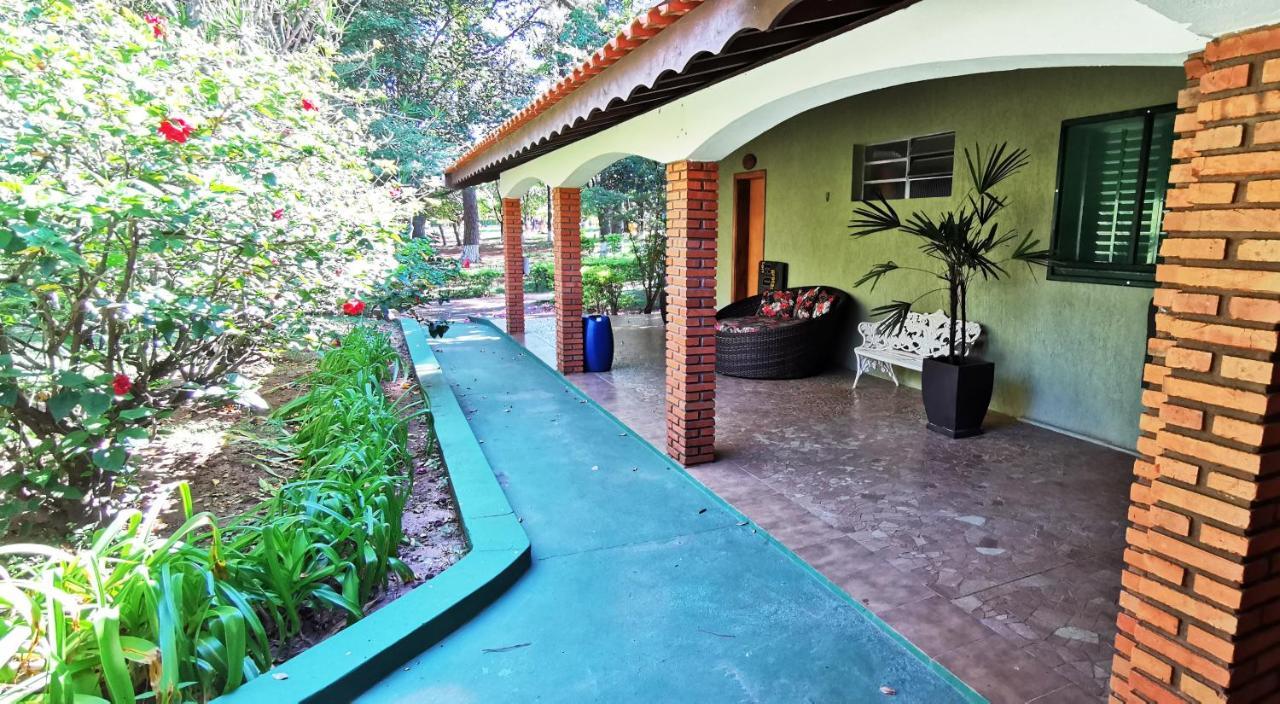Brotas Eco Hotel Fazenda ภายนอก รูปภาพ