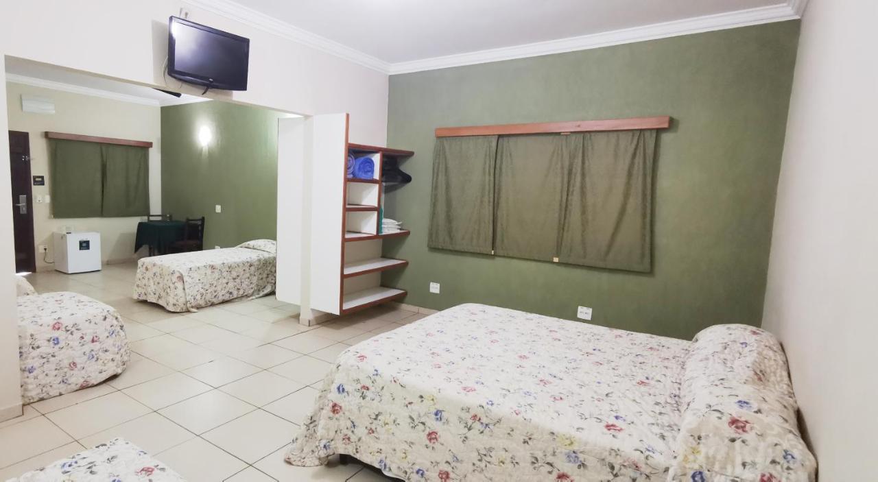 Brotas Eco Hotel Fazenda ภายนอก รูปภาพ
