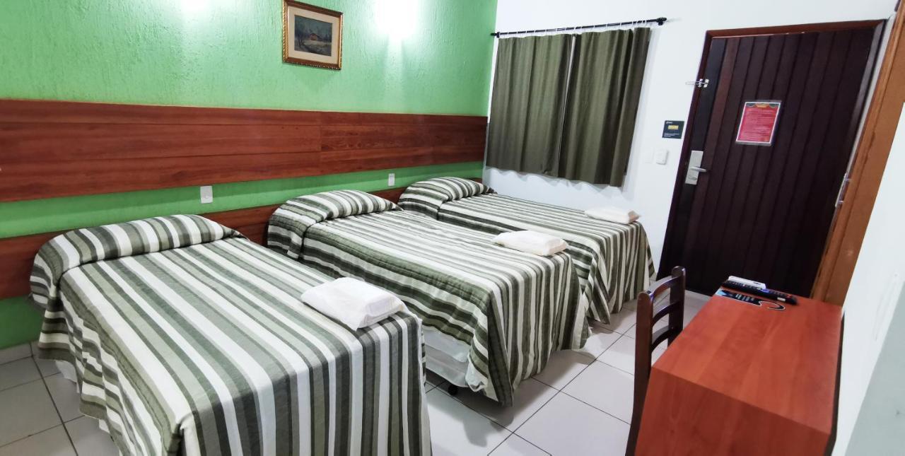 Brotas Eco Hotel Fazenda ภายนอก รูปภาพ