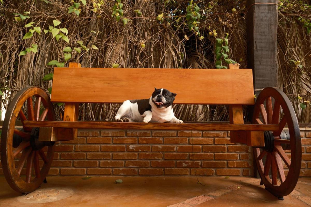 Brotas Eco Hotel Fazenda ภายนอก รูปภาพ