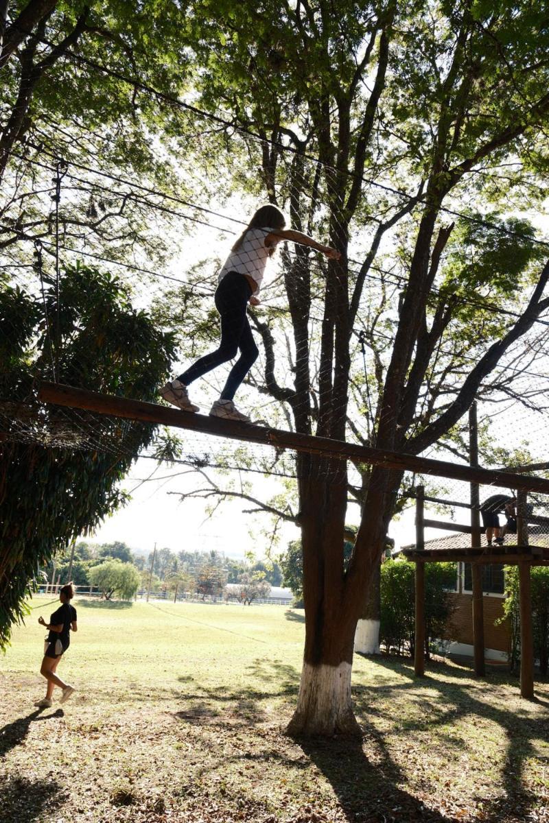 Brotas Eco Hotel Fazenda ภายนอก รูปภาพ