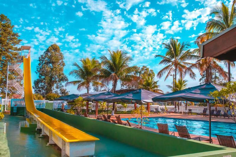 Brotas Eco Hotel Fazenda ภายนอก รูปภาพ