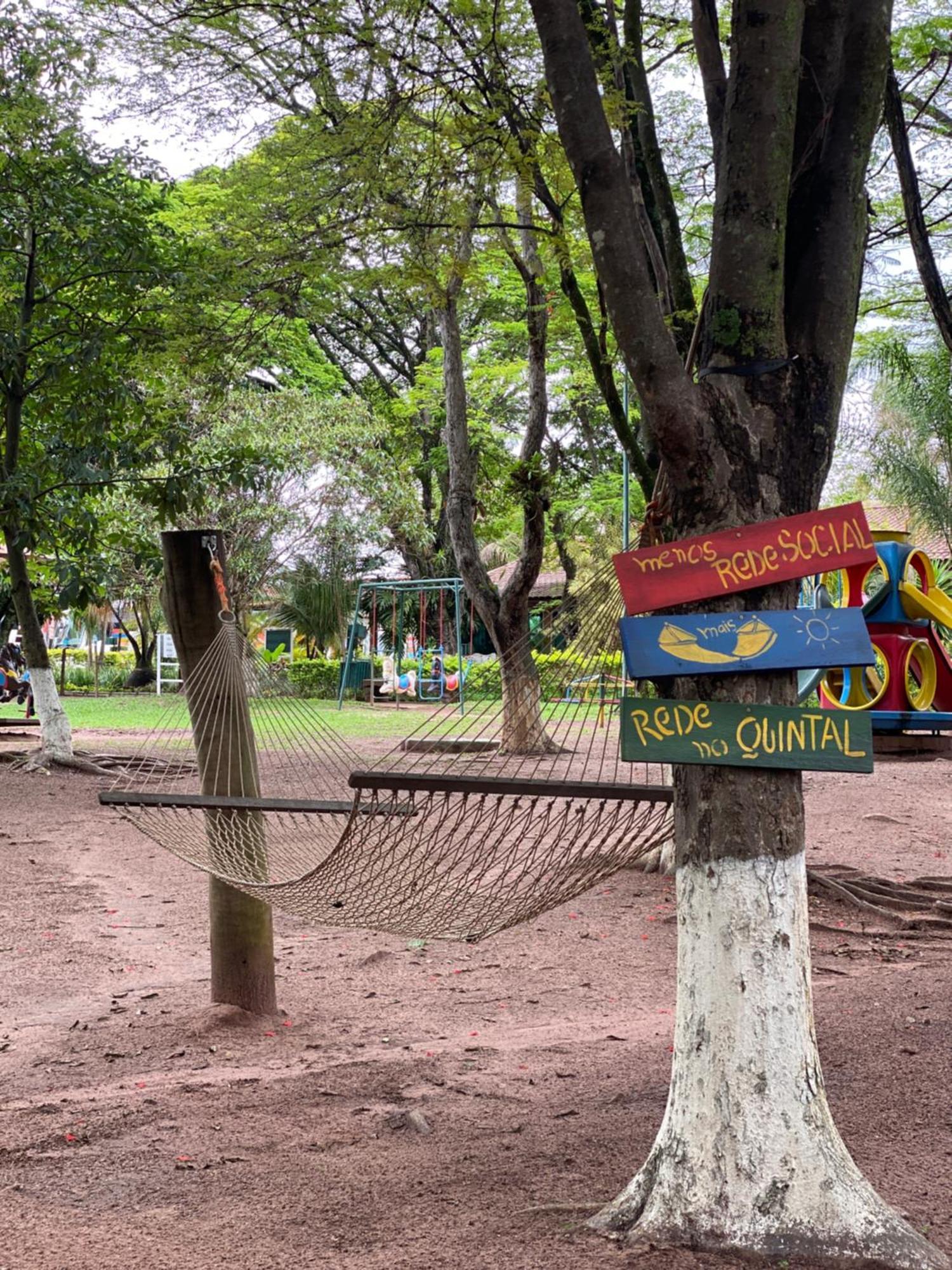 Brotas Eco Hotel Fazenda ภายนอก รูปภาพ
