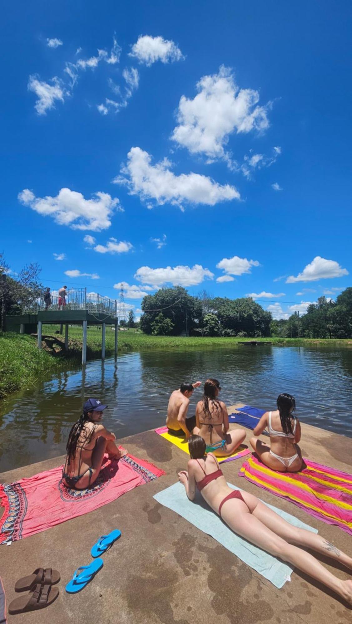 Brotas Eco Hotel Fazenda ภายนอก รูปภาพ