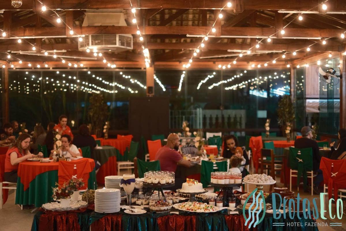 Brotas Eco Hotel Fazenda ภายนอก รูปภาพ