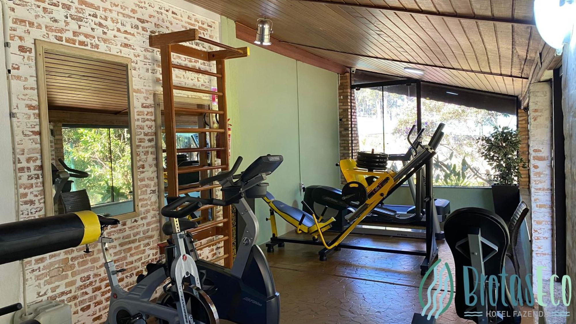 Brotas Eco Hotel Fazenda ภายนอก รูปภาพ