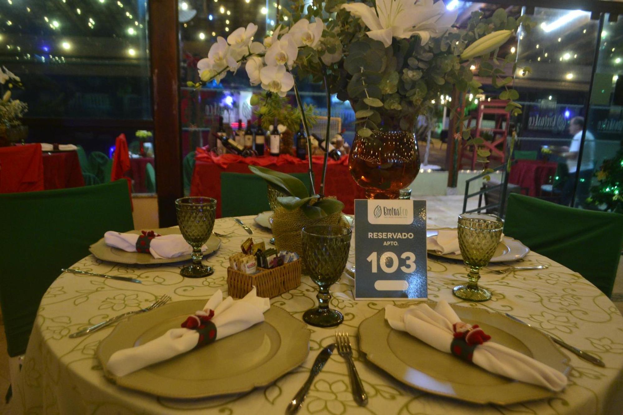 Brotas Eco Hotel Fazenda ภายนอก รูปภาพ