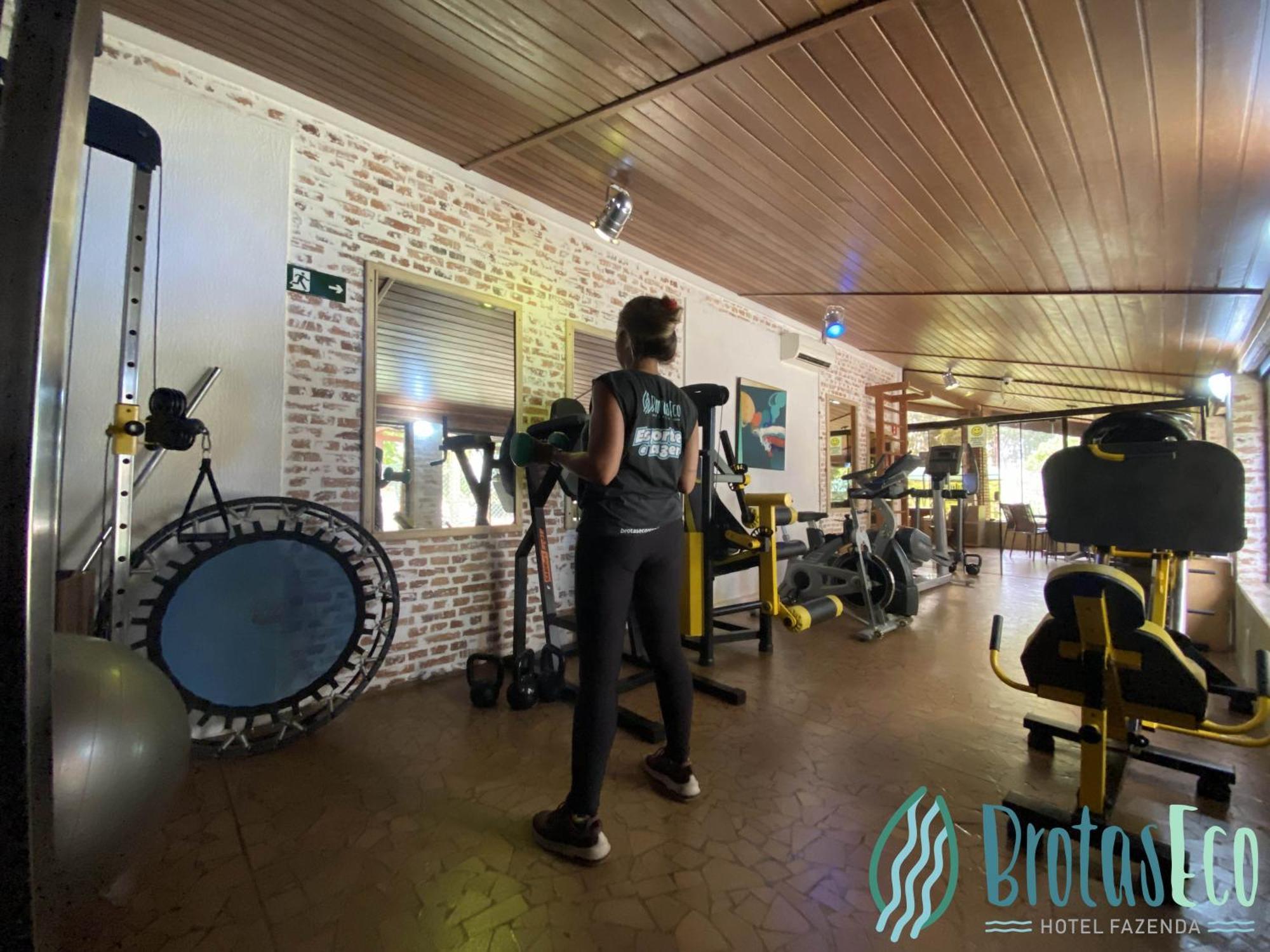 Brotas Eco Hotel Fazenda ภายนอก รูปภาพ