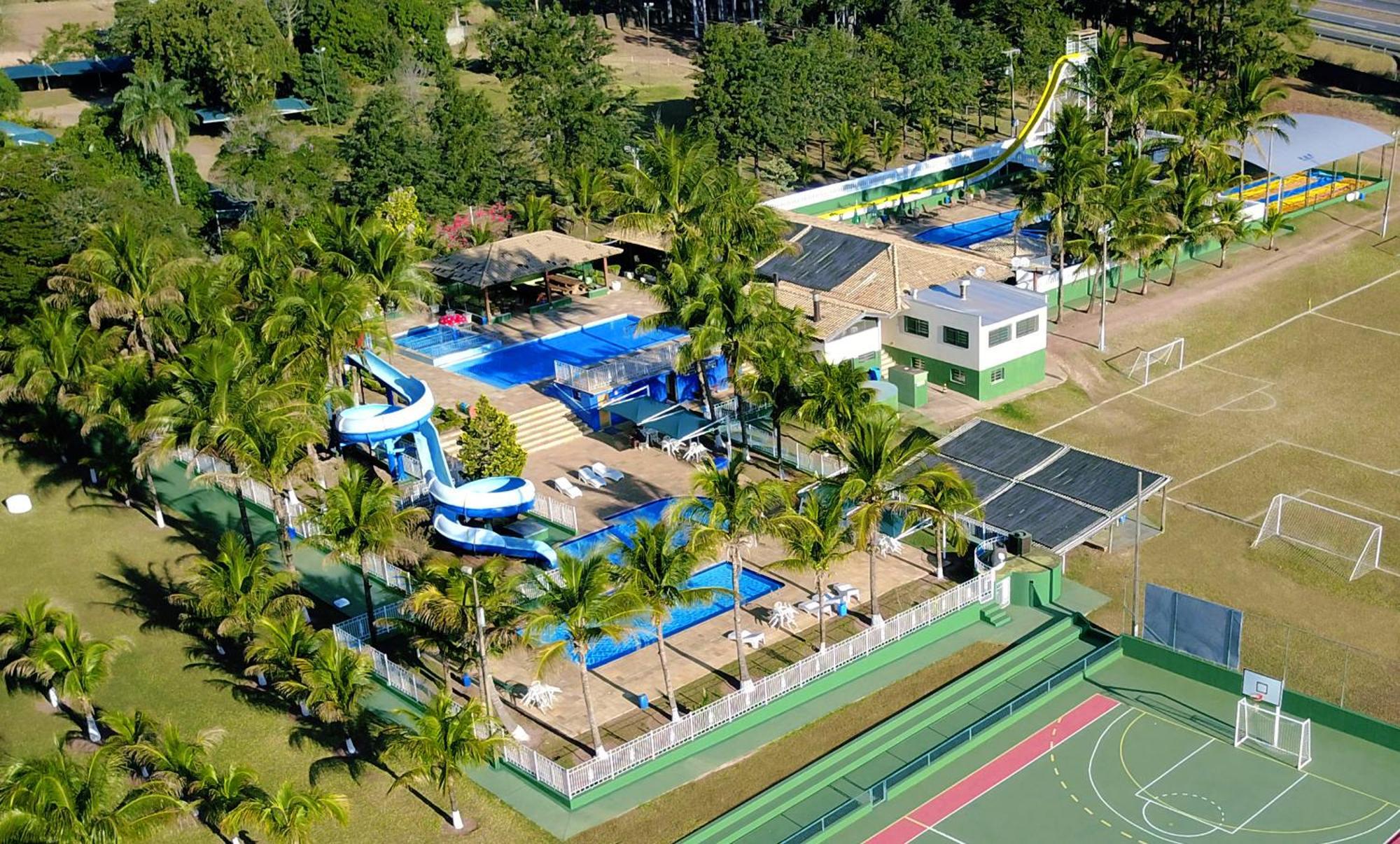 Brotas Eco Hotel Fazenda ภายนอก รูปภาพ