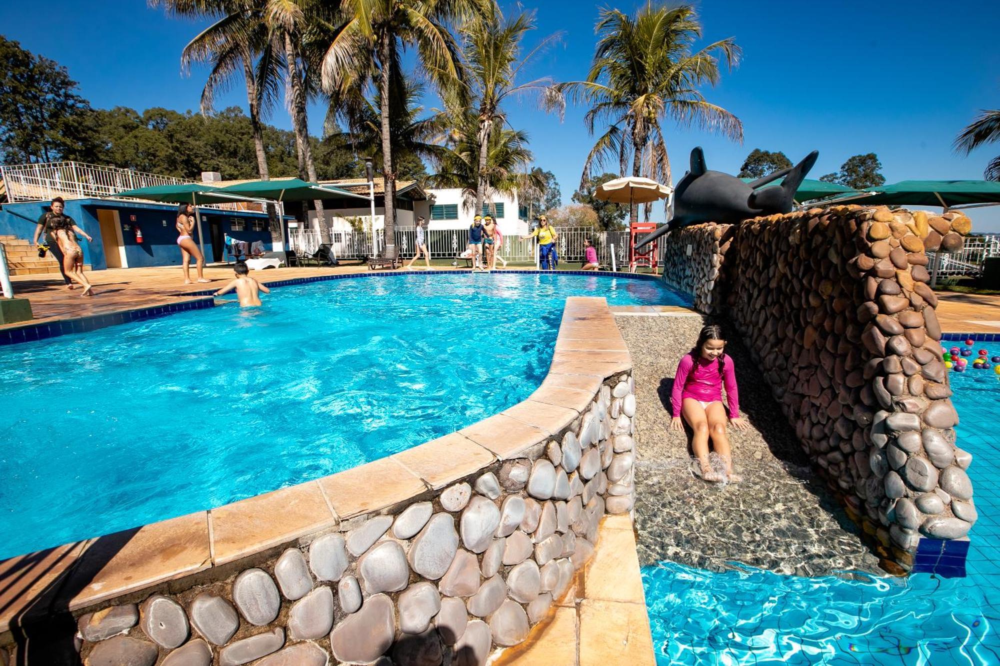 Brotas Eco Hotel Fazenda ภายนอก รูปภาพ